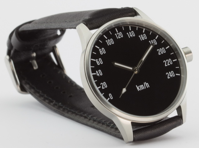Z900RS speedometer kmh watch